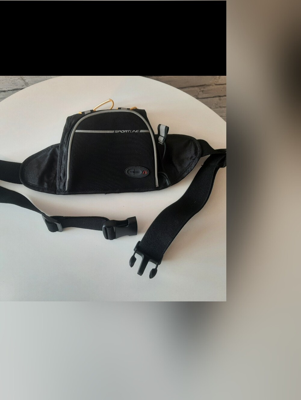 Sportsline Fuel Belt With Adjustable Straps